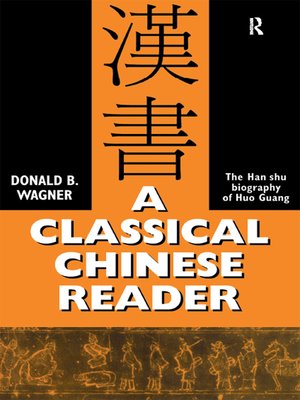 cover image of A Classical Chinese Reader